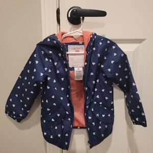 NWOT Heart Jacket